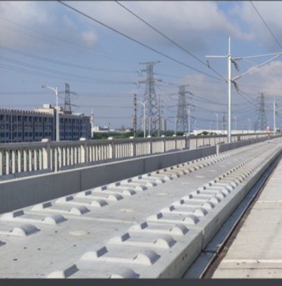 钟山植筋胶在高铁无砟轨道上的应用