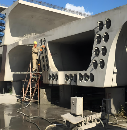 钟山压浆料施工流程及注意事项