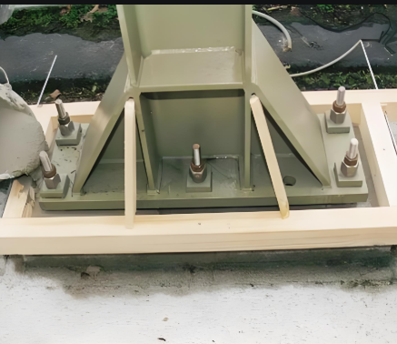 钟山支座灌浆料，支座砂浆施工流程详解​