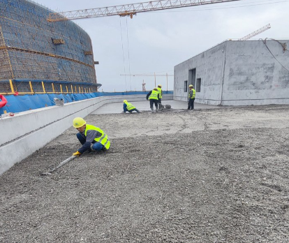 钟山轻集料混凝土施工流程及注意事项